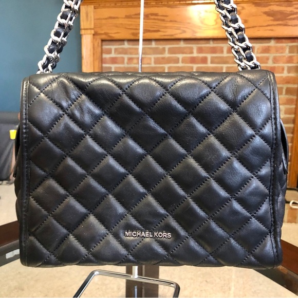 MICHAEL Michael Kors Handbags - Michael Kors soft quilted Rachel satchel